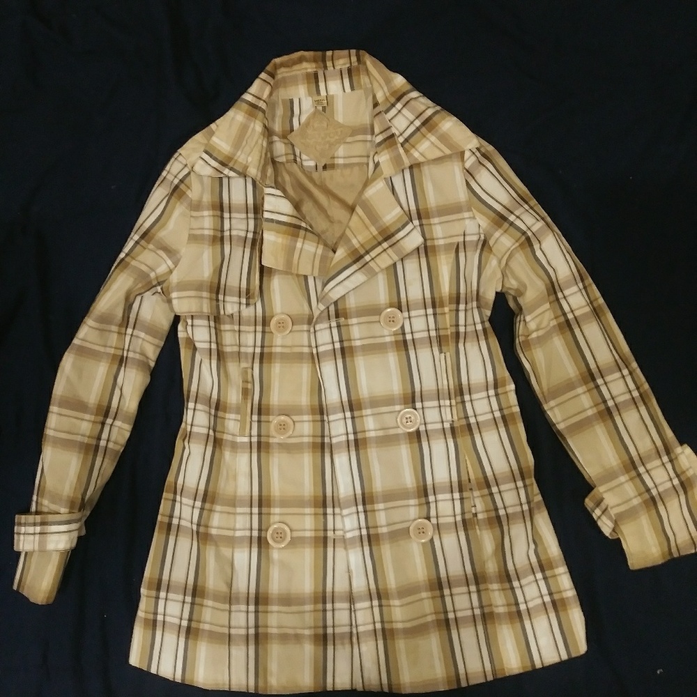 Girls' Jou Jou trenchcoat